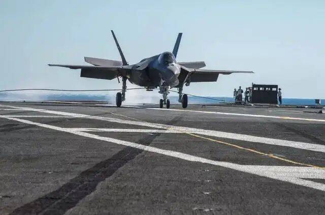 资料图：F-35C战斗机（环球网）