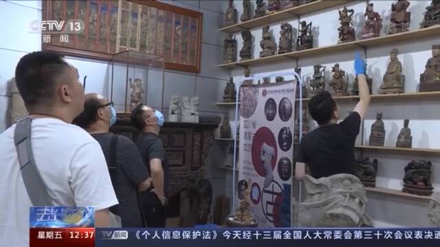 庞坡洞佛首被盗 漂泊四年终“回家”