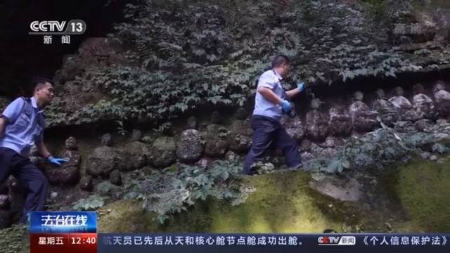 庞坡洞佛首被盗 漂泊四年终“回家”