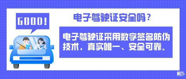 电子驾照就要来啦！你心动了吗？