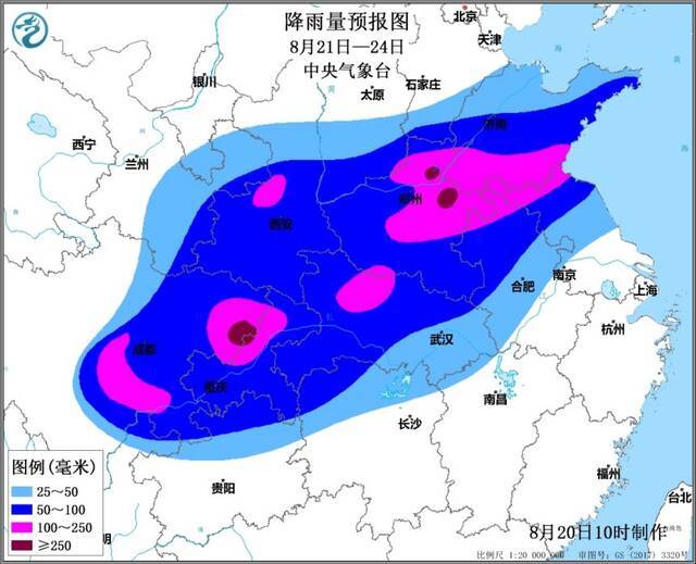 河南等8省再迎大到暴雨，专家详解与“7·20”异同