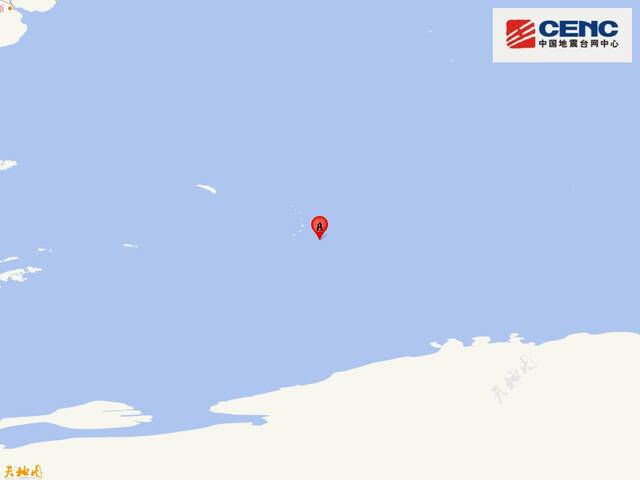 南桑威奇群岛地区发生7.1级左右地震