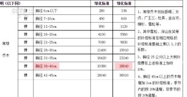 修剪自己种的树被罚14.42万元！李先生有话说