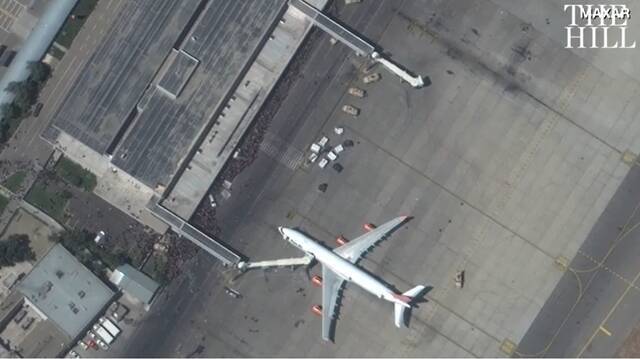 新威胁！担忧恐袭阻扰喀布尔机场撤离行动，美军正建立通往机场“替代路线”