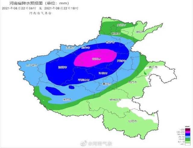 暴雨橙色预警继续发布，河南多地“四停”！