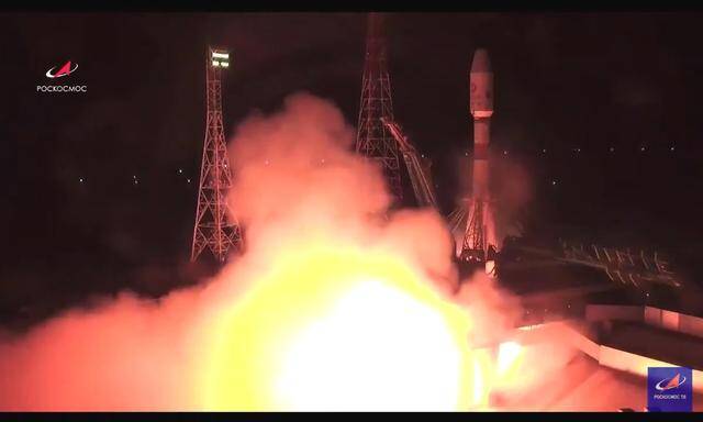 俄罗斯火箭成功“一箭34星” ，将用于建设覆盖全球卫星互联网