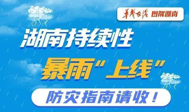 暴雨+地质灾害！预警齐发！