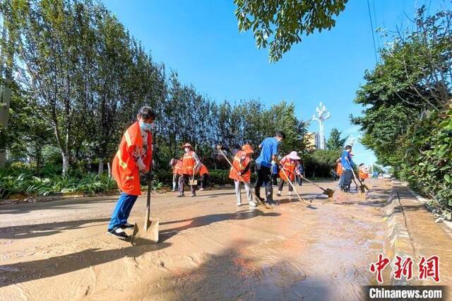 陕西勉县灾后自救工作有序进行 已投入救灾资金约2200万元