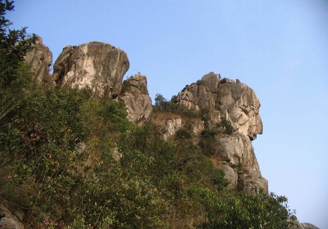 香港狮子山（资料图）