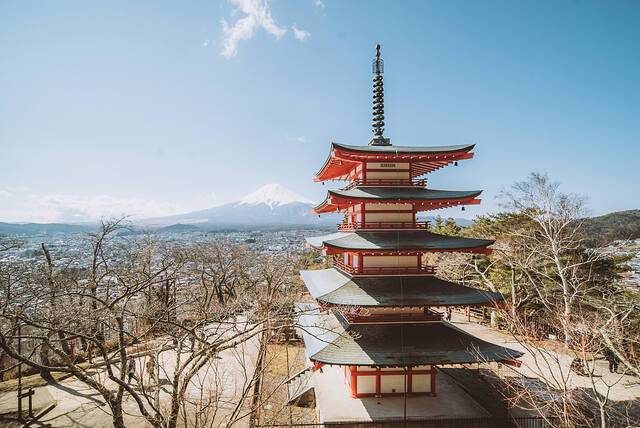 日本山梨县（资料图）