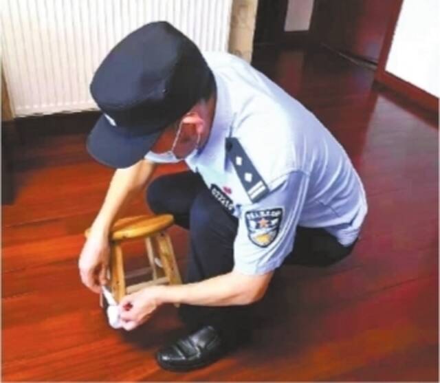 社区民警上门“包凳脚”促两家言和