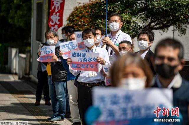 福岛核污水排放方式基本敲定：用海底隧道引至海中排出