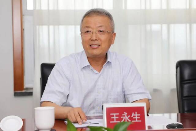 王永生校长到北京经济技术开发区调研