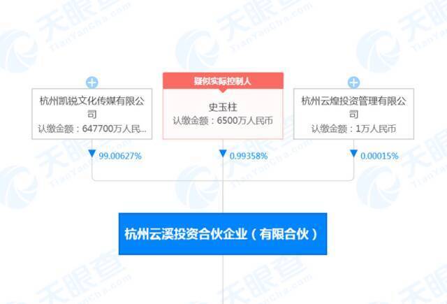 史玉柱再次被冻结6500万股权