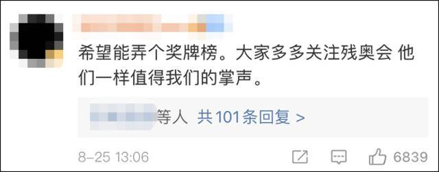 中国残奥健儿破世界纪录，网友呼吁“多给他们几个热搜吧”