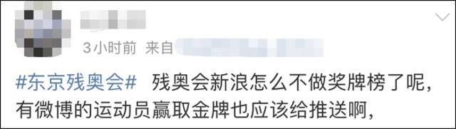 中国残奥健儿破世界纪录，网友呼吁“多给他们几个热搜吧”