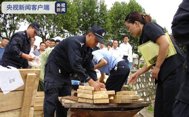 云南一年来破获毒品刑案9470起 抓获犯罪嫌疑人10476名