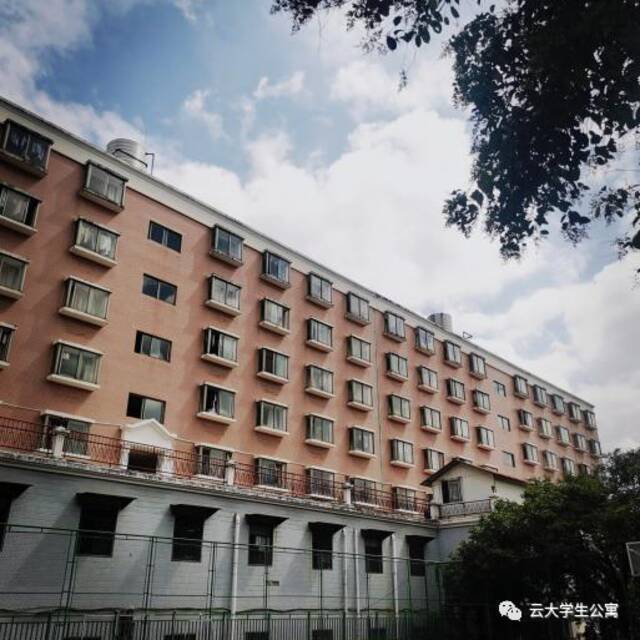 云南大学2021级新生入住指南