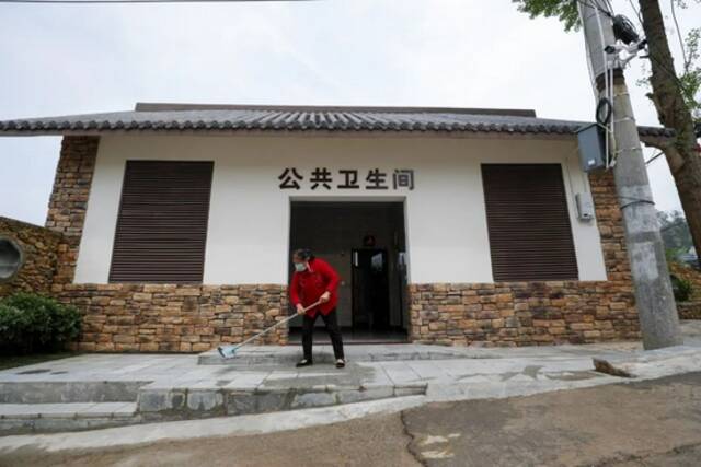重庆沙坪坝大力推进农村“厕所革命”，打造美丽乡村