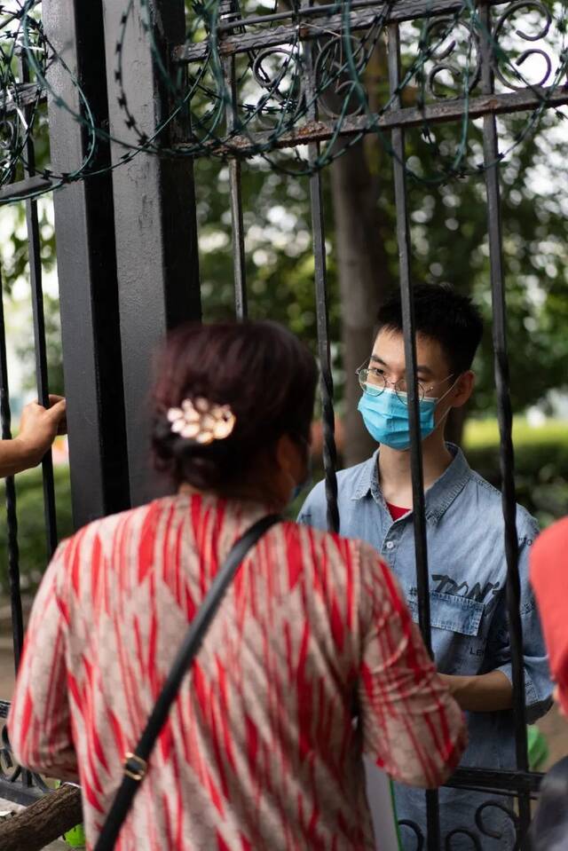 新生报到，欢迎来长大！