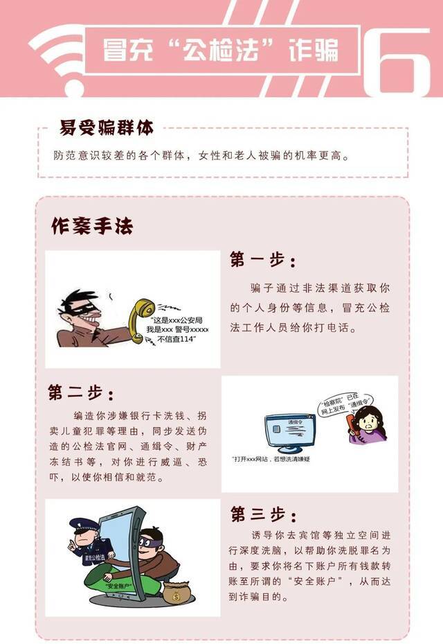 @所有人 请收下官方版《防范电信网络诈骗宣传手册》