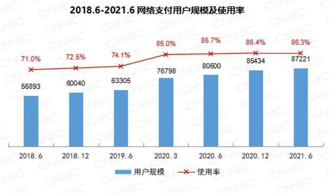 CNNIC报告：我国网民超10亿中老年占比近3成 微信全球月活增长乏力