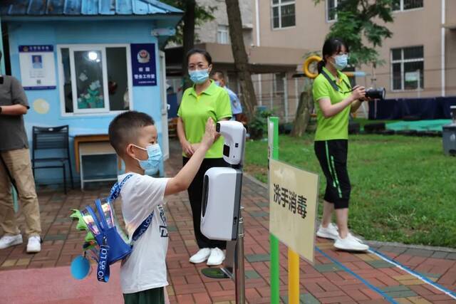 硬核！直击海大疫情防控工作应急演练