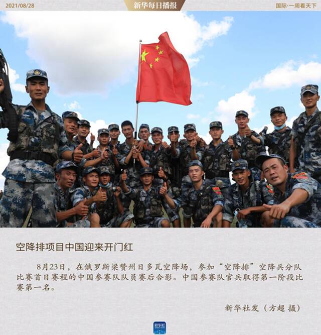 全球连线丨新华每日播报丨8月28日·一周看天下