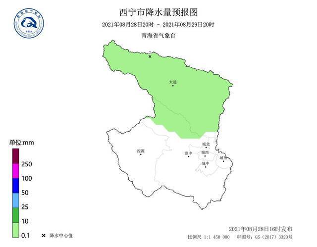 青海多地发布冰雹、雷电预警