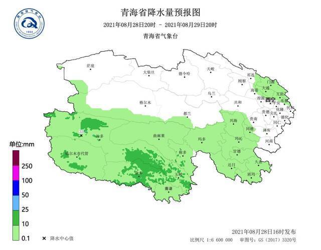 青海多地发布冰雹、雷电预警