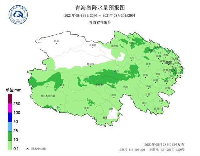 青海多地发布冰雹、雷电预警