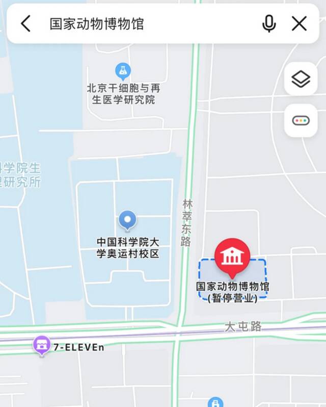 国家博物馆位置/百度地图