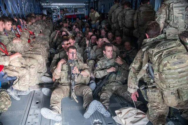 英军已全部撤出阿富汗（图源：视觉中国）