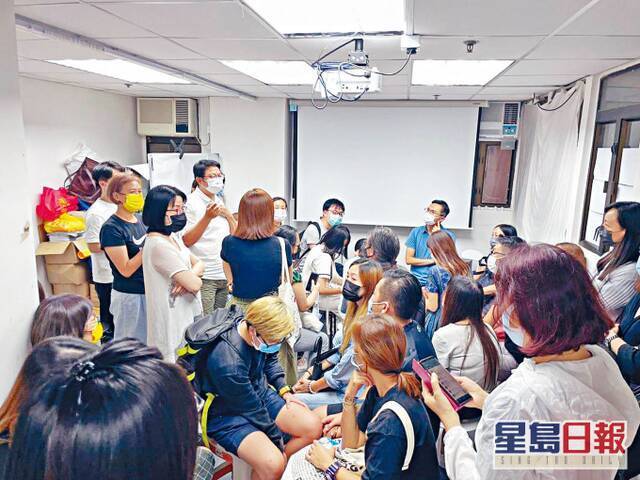 近50人现身朱江玮的电影放映会