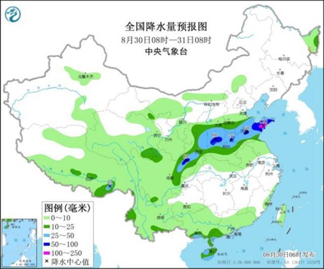 北方天气凉快多地“秋雨”频繁 南方“秋老虎”发威暑热依旧