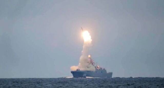 美媒：俄“锆石”高超声速导弹不需要炸药也能摧毁敌舰，拦截它非常困难