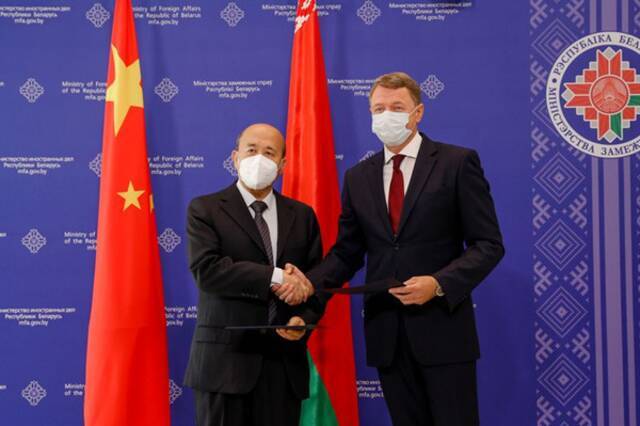 中国白俄罗斯地方合作年启动，为旅游教育后中白第三个主题年