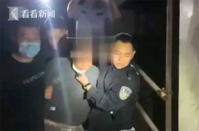 视频｜男子掐死前妻后藏尸冰柜 案发4小时被捕！