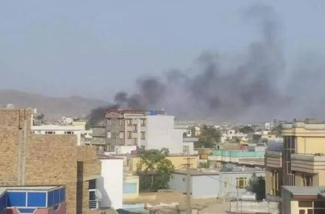 8月26日，喀布尔机场附近发生爆炸