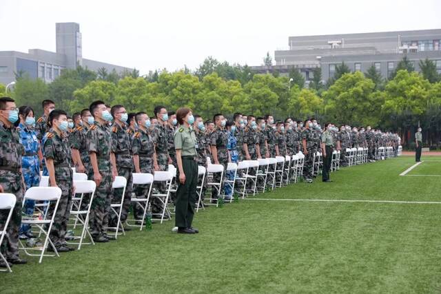 开学啦！现场直击，北理工2021年新生开学典礼！