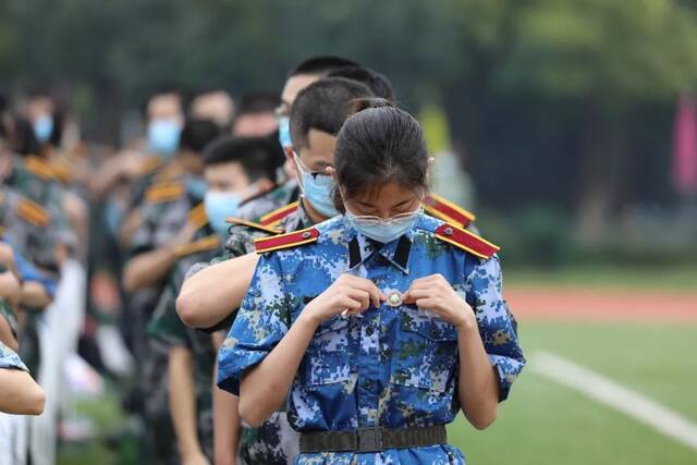 开学啦！现场直击，北理工2021年新生开学典礼！