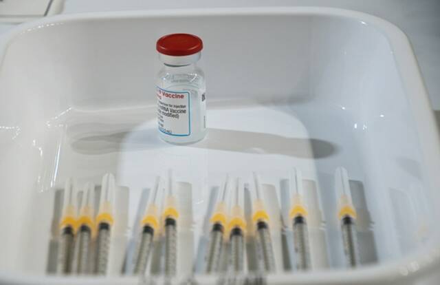 日本再曝莫德纳疫苗混入异物 与此前批次不同