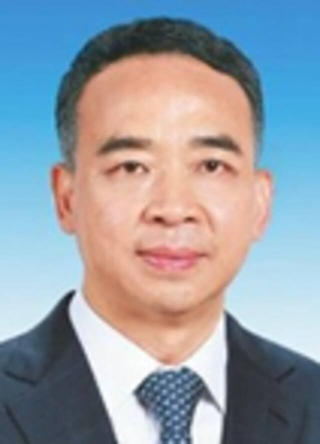范锐平任吉林省委政法委书记