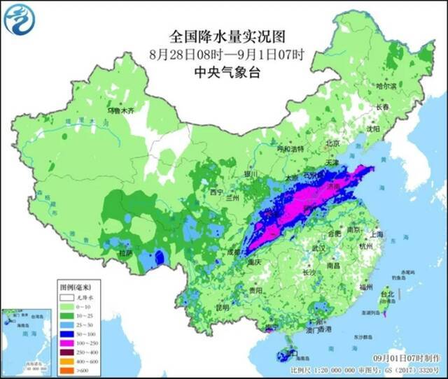 中央气象台：河南将再迎强降雨，降雨落区与前期重叠度较高