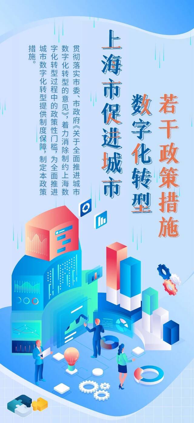 促进城市数字化转型 上海推出27项重要政策措施