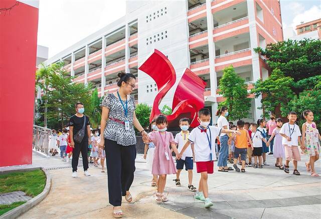 开学啦！海南各类学校迎接秋季学期