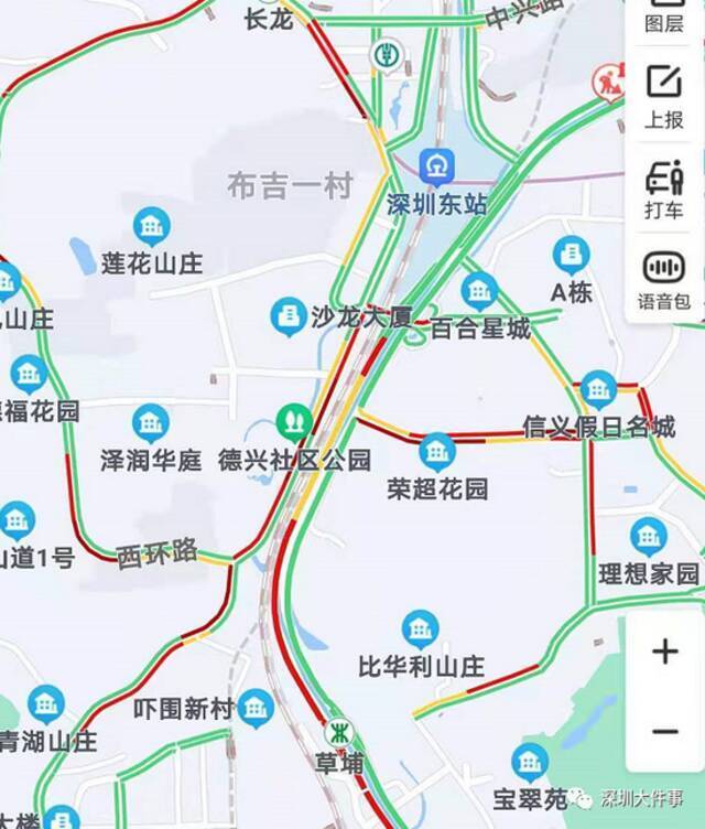 超300万车辆出动，开学首日深圳早高峰杀到！这些路段全线飘红，快避开