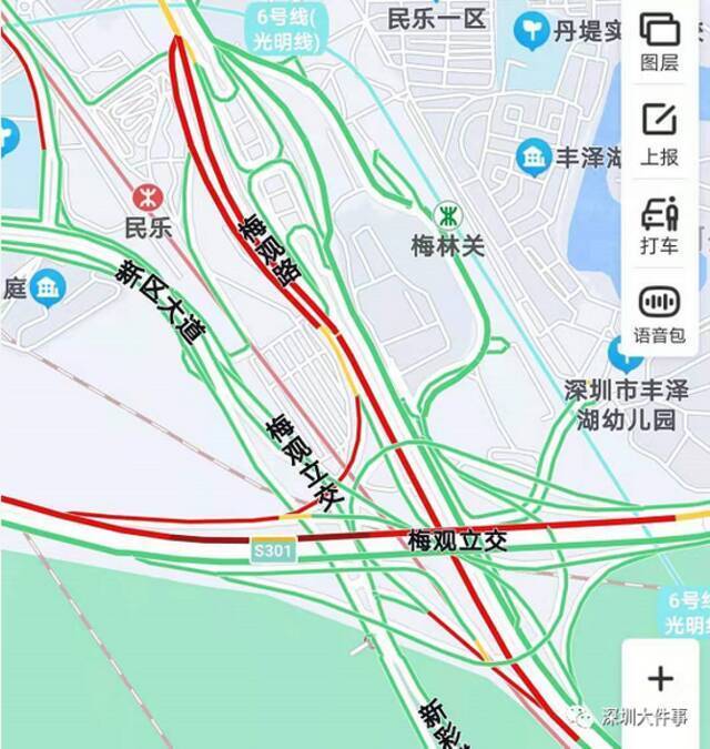 超300万车辆出动，开学首日深圳早高峰杀到！这些路段全线飘红，快避开