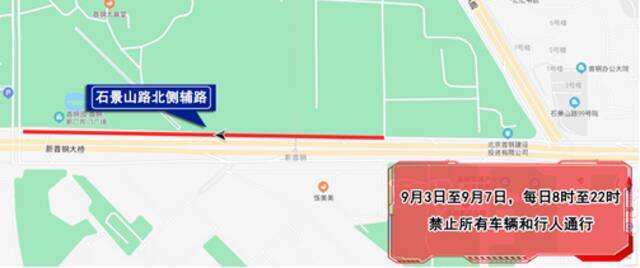 服贸会期间 北京这些道路将临时管制！交通预报来了