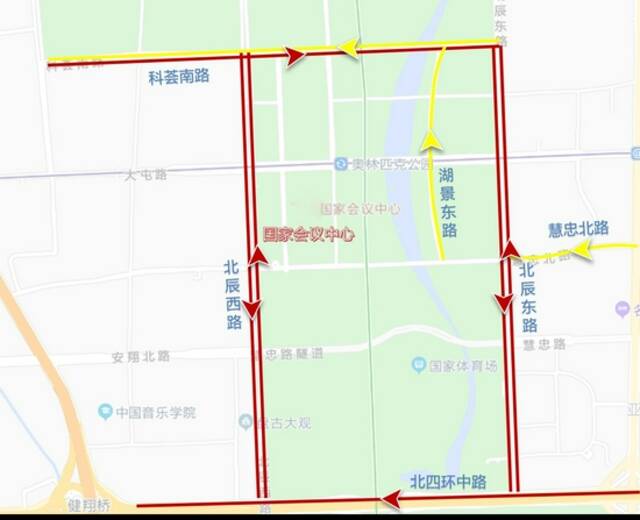 服贸会期间 北京这些道路将临时管制！交通预报来了